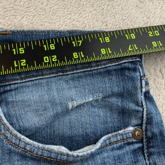 Polo Ralph Lauren Mens Jeans Size 38x32 Straight Classic Blue Denim Y2K - Picture 8 of 16